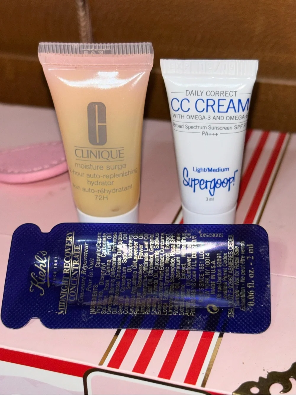 Clinique Travel Bundle
